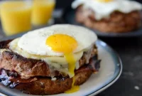Crispy Ham Croque Madame: Classic French Grilled Sandwich Recipe