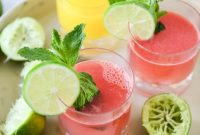 Agua Fresca Recipes: Classic Watermelon and Cucumber-Mint
