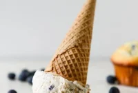 Blueberry Muffin Ice Cream Recipe: Creamy, Bakery-Style Scoop
