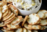 Sweet Corn, Bacon & Scallion Chicken Salad with Greek Yogurt