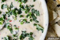 Spicy Beer Queso with Chorizo & Black Beans Recipe