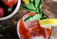 Strawberry Mint Lemonade Recipe — Refreshing Summer Drink