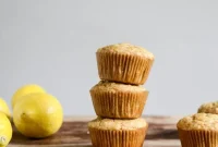 Brown Sugar Lemon Mascarpone Muffins That Melt in Your Mouth