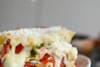 Creamy White Pizza Lasagna Recipe for Flavorful Family Nights
