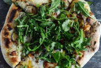 Fig, Bacon & Blue Cheese Pizza Recipe — Sweet Savory Gourmet Pizza