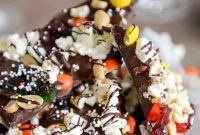 Movie Theater Candy Chocolate Bark Recipe
