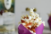 Smoky Bacon Popcorn with Burnt Sugar Glaze and Sea Salt