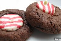 Peppermint Double Chocolate Chip Cookies Recipe