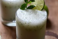 Frosty Coconut Mojito Recipe — Refreshing Tropical Cocktail