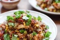 Grilled Veggie Quinoa Salad for Summer BBQs