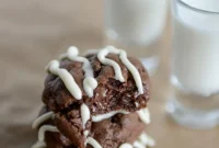 Decadent Double Chocolate Cheesecake Cookie Recipe