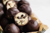 Cookie Dough Truffles Recipe: No-Bake Dessert Bites