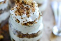 Chocolate Chip Cookie Cheesecake Parfaits Recipe