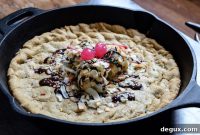 Peanut Butter Skillet Cookie Sundae Recipe for Sharing