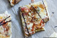 Caramelized Pear, Crispy Prosciutto & Blue Cheese Pizza Video Recipe