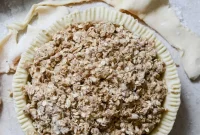 Cider-Bourbon Apple Pie with Oatmeal Cookie Crumble — Foolproof Pie Crust, Part 2