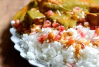 Thai Curry Pomegranate Chicken Recipe for Sweet and Spicy Flavor