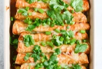 Lightened Beef Enchiladas with 10-Minute Homemade Enchilada Sauce (Video)
