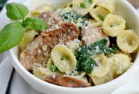 Creamy One-Pan Orecchiette Pasta Recipe