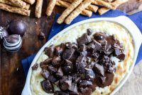 Cheddar Chocolate Truffle Dip Recipe for Gourmet Parties