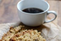 Pomegranate Molasses Coffee Cake Recipe with Tangy Glaze