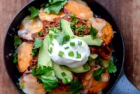 Sweet Potato Chili Cheese Bites for Game Day or Snacks
