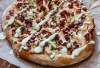 Turkey, Bacon & Avocado Ranch Pizza Recipe