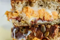 Sweet Potato Casserole, Brie & Bacon Grilled Cheese Sandwich Recipe