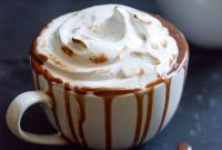 Toasted Marshmallow Cream Hot Chocolate Recipe