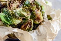 Crispy Fried Brussels Sprouts with Smoky Honey Aioli