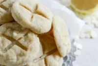 White Chocolate Lemon Butter Cookies Recipe for Zesty Treats