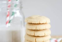 Brown Butter Sugar Cookies Recipe with Crispy Edges and Chewy Center