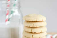 Brown Butter Sugar Cookies with Crispy Edges and Chewy Centers