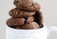 Mocha Coconut Crinkle Cookies: Chewy Coffee Chocolate Treats