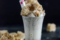 Rice Krispie Treat Shake Shooters with a Boozy Twist