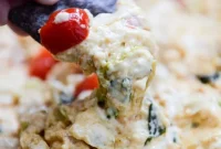 Cheesy Chicken Enchilada Dip Recipe for Game Day and Parties