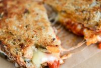 Spicy Mini Meatball Grilled Cheese Sandwich Recipe