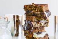 Brie, Banana Bread & Chocolate Grilled Cheese Sandwich Recipe