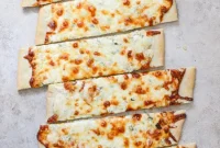 Four-Cheese Flatbread: Crispy Quattro Formaggi Recipe