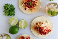 Chipotle Lime Shrimp Tacos with Fresh Strawberry Salsa – Preorder My Book