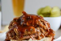 Juicy Pulled Pork Sandwich Recipe with Tangy BBQ Sauce
