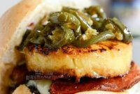 Bacon and Pineapple Burgers with Tangy Grilled Glaze