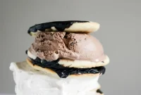 Black-and-White Cookie Ice Cream Sandwich Recipe