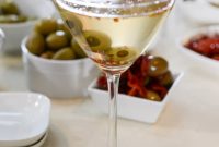Build a DIY Extra Dirty Martini Bar for the Perfect Happy Hour