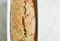 Coconut Zucchini Chocolate Chip Quick Bread Recipe