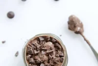 Silky Double Chocolate Chip Chia Pudding Recipe