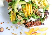 Nectarine & Fig Summer Salad with Crispy Pancetta Crunch