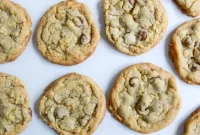 Chewy Chocolate Chip Cookies with Potato Chips for Extra Crunch