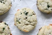 Savory Omelet Scones: Fluffy Breakfast Scones with Eggs and Cheese