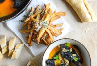 Coconut Curry Mussels Recipe with Lime and Cilantro